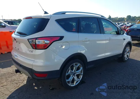2018 Ford Escape Titanium from USA, damaged, VIN 1FMCU9J92JUD05749